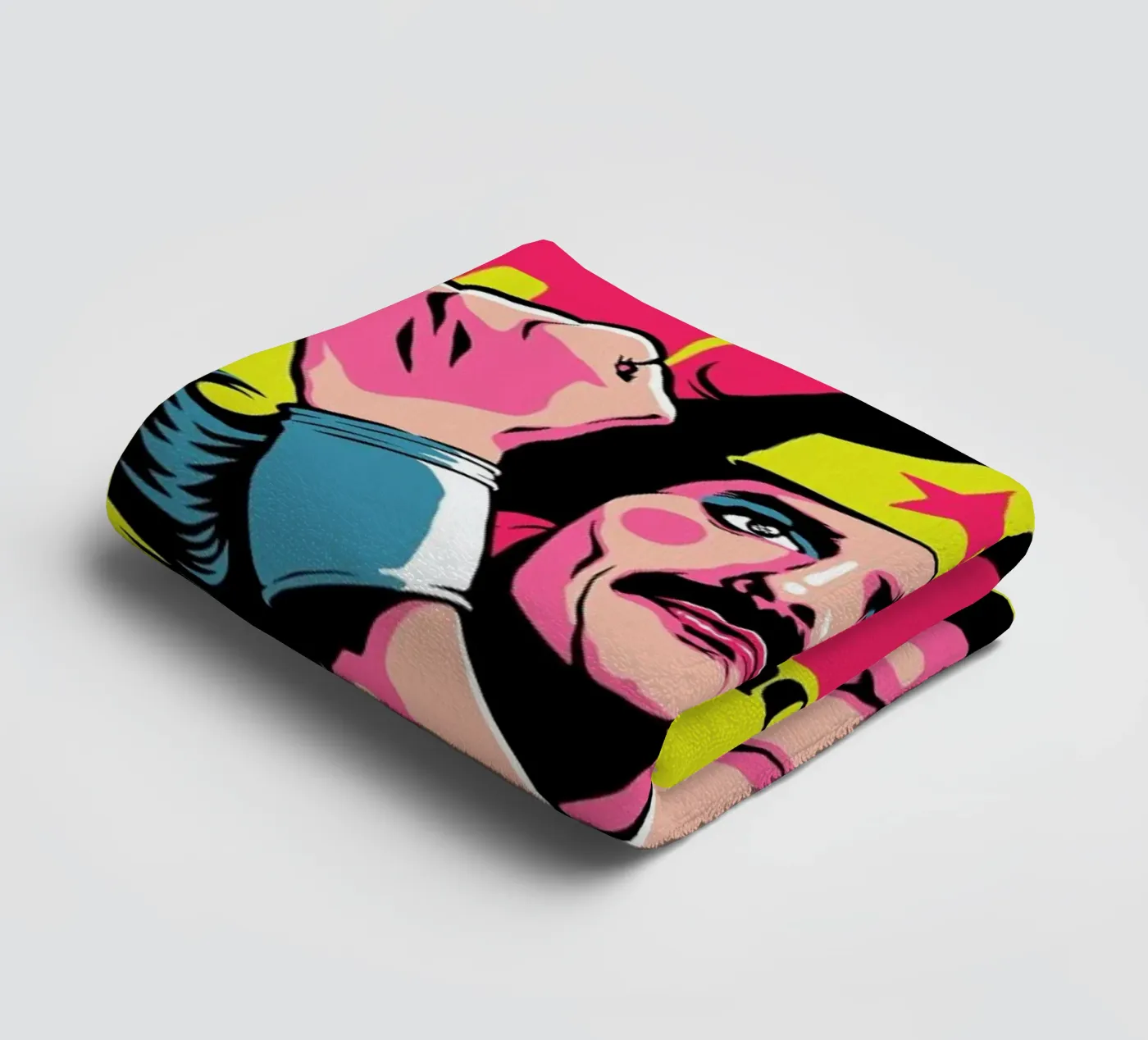 Alive badhanddoek van Butcher Billy