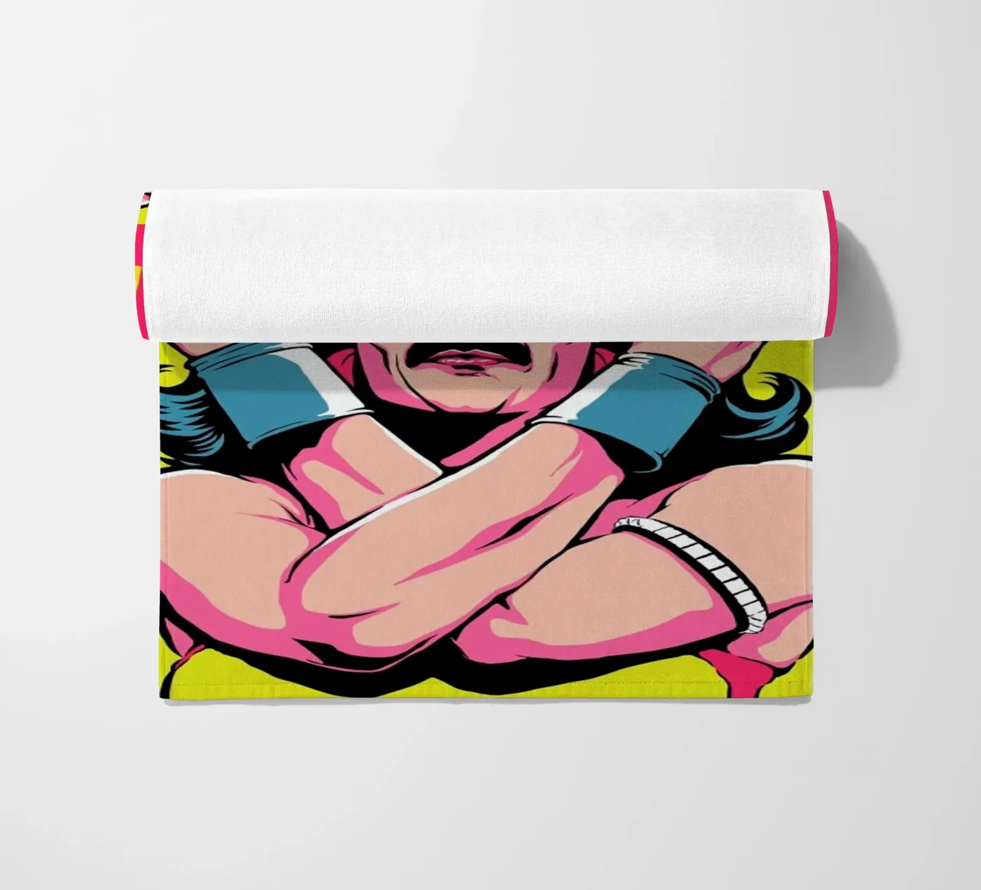 Alive beach towel by Butcher Billy