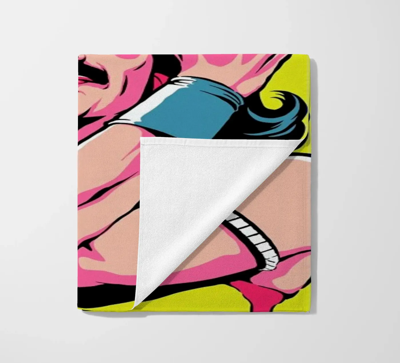 Alive beach towel by Butcher Billy