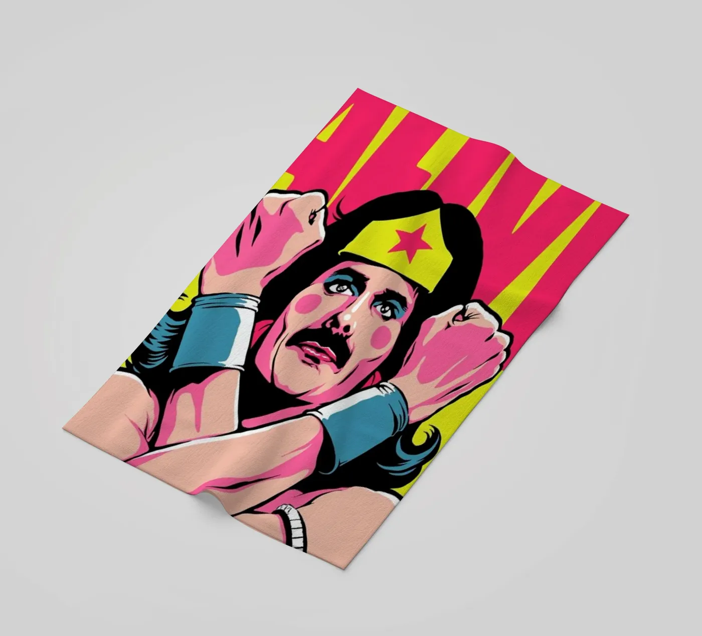 Alive beach towel by Butcher Billy