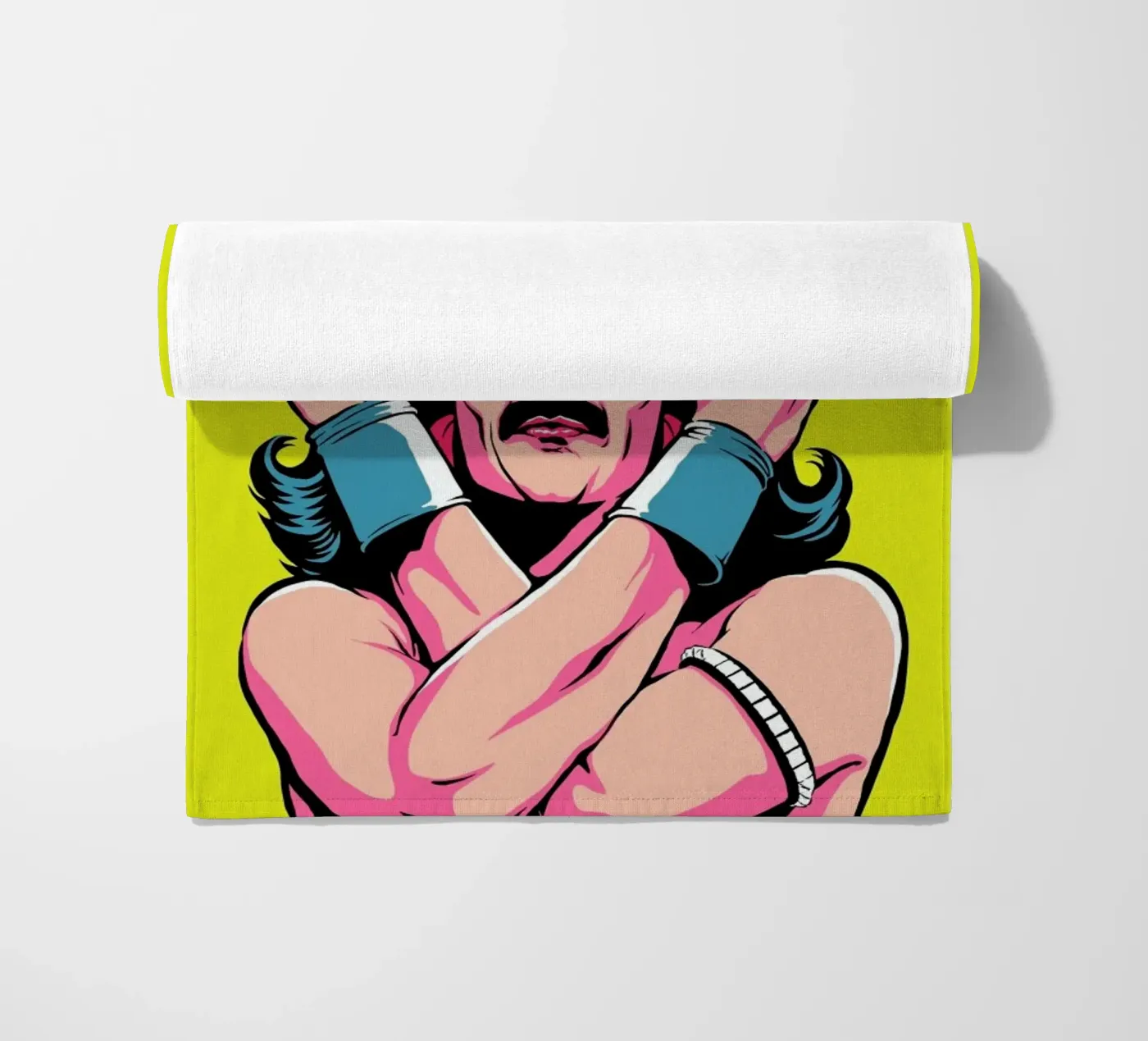 Alive beach towel by Butcher Billy