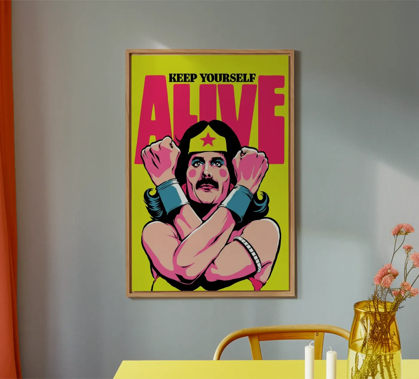 Alive forex plate by Butcher Billy