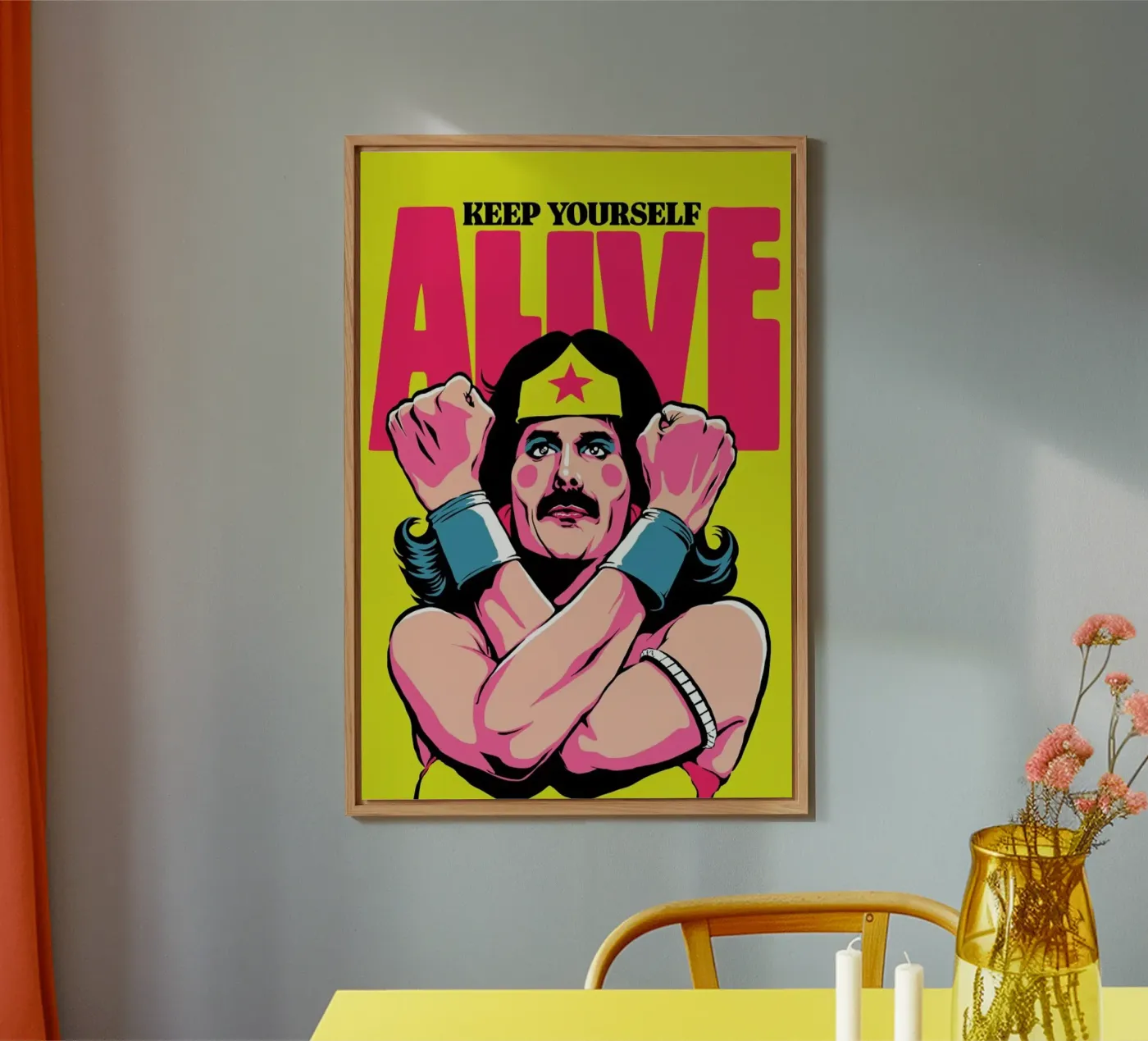 Alive pannello forex da Butcher Billy