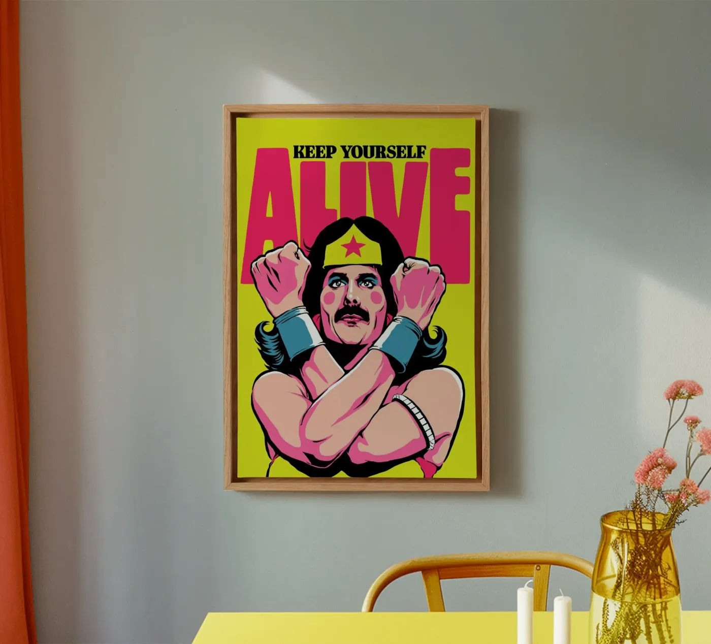 Alive tela da Butcher Billy