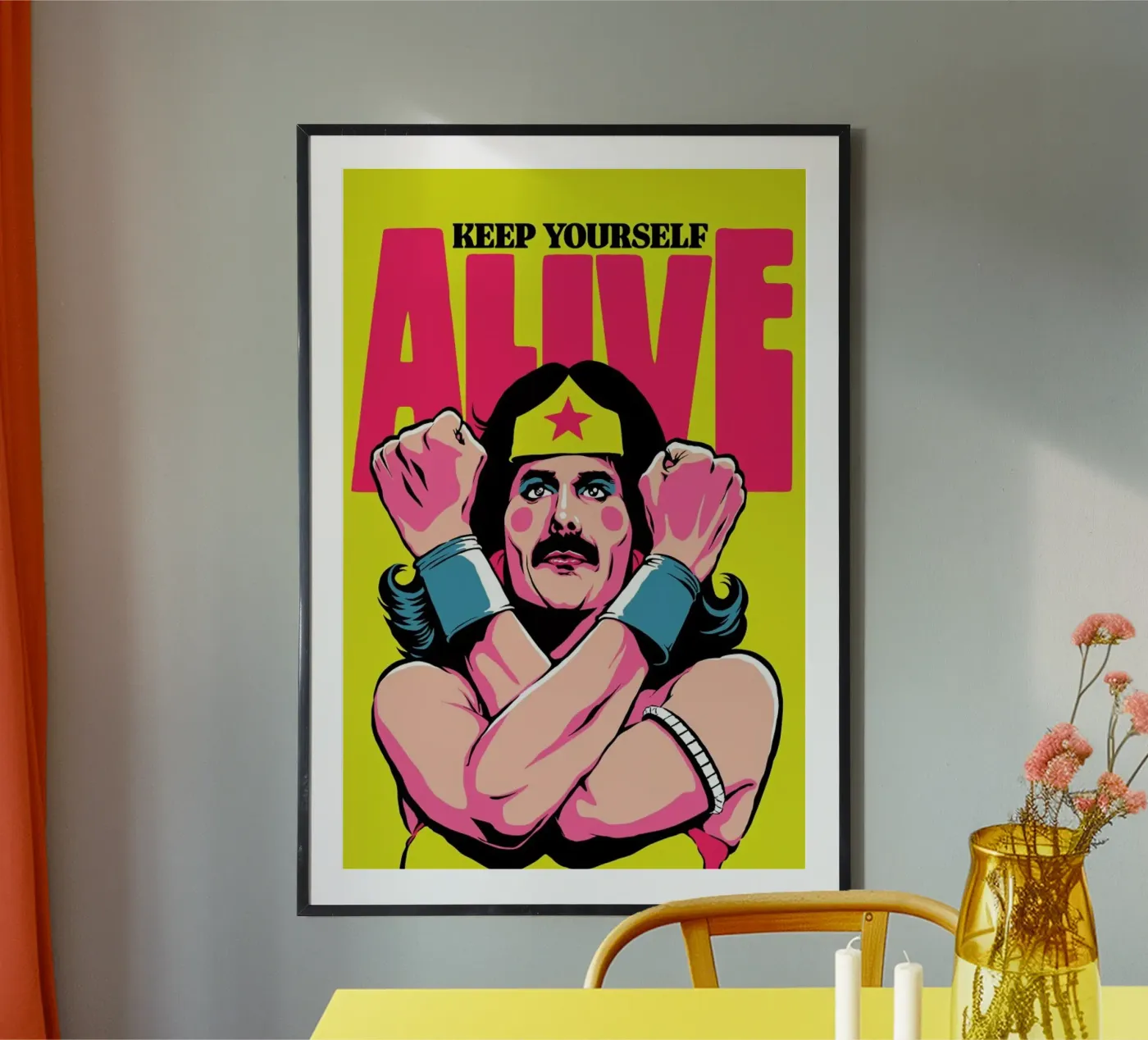 Alive Poster von Butcher Billy