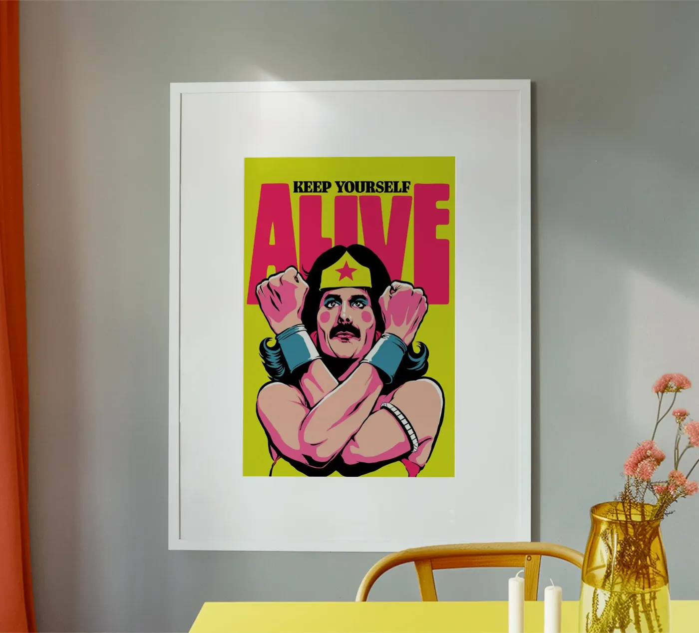 Alive Poster von Butcher Billy