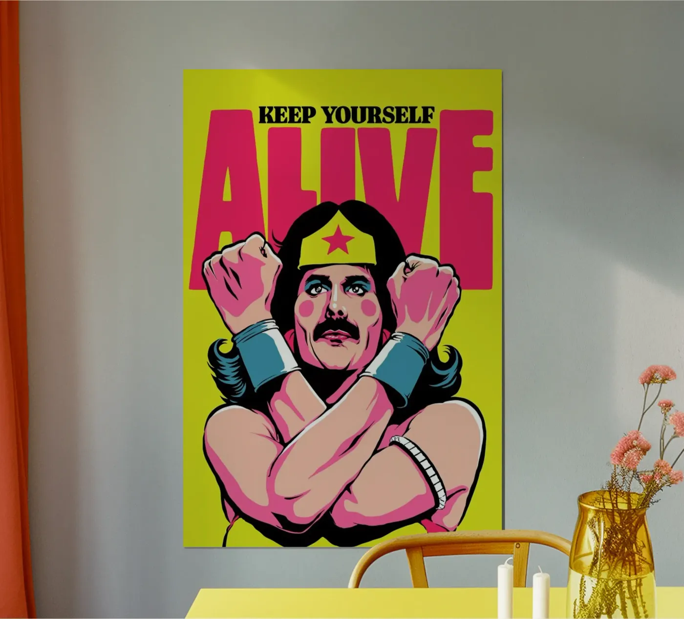 Alive Poster von Butcher Billy