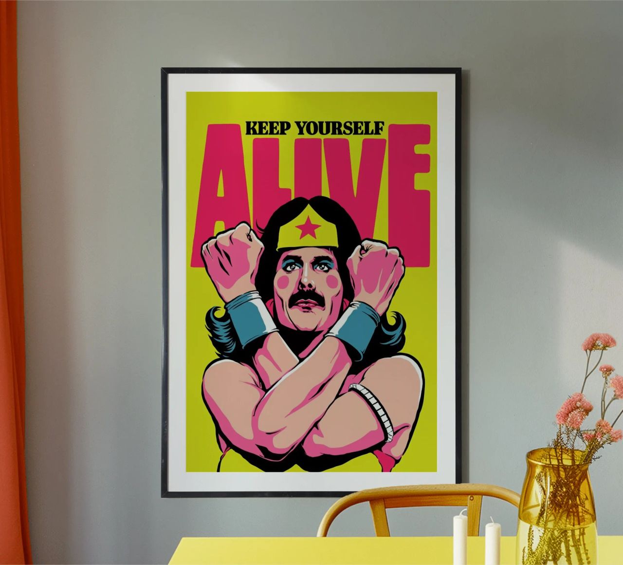 Alive Poster von Butcher Billy