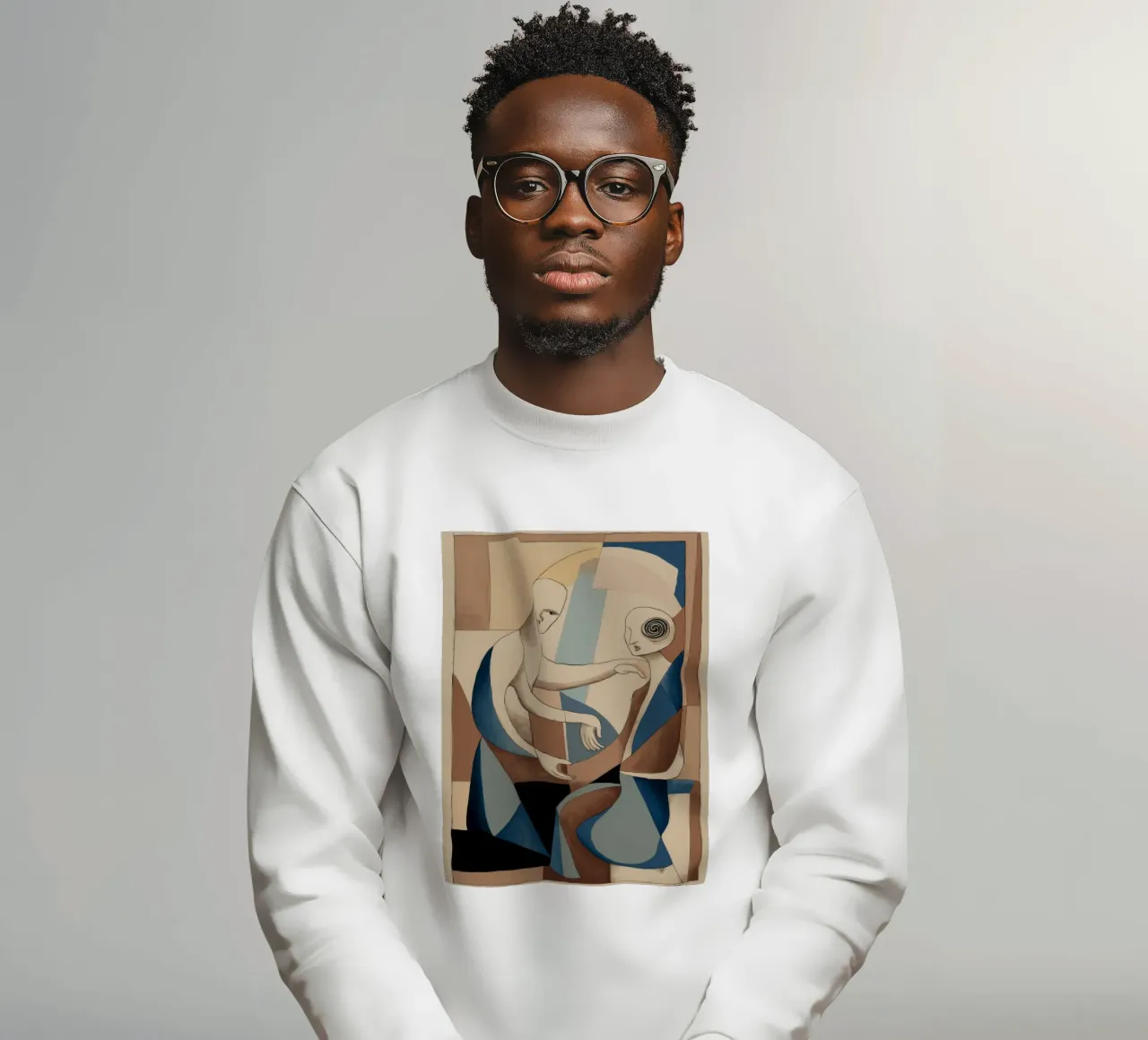 Conexión artística íntima sudadera de Crimson Whisper