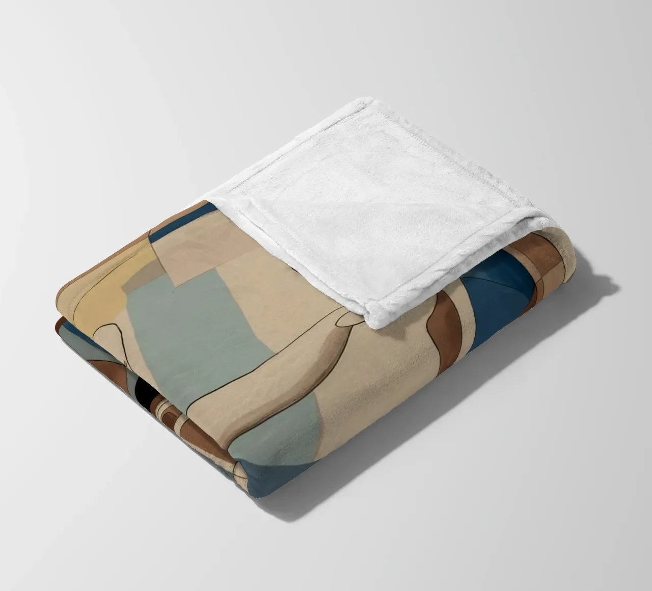 Intimate Artistic Connection fleece blanket by Crimson Whisper