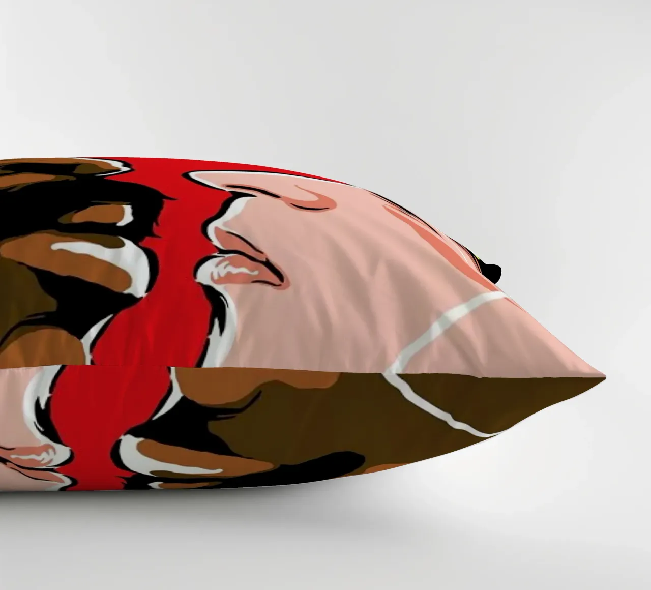 Eye-of-the-tiger decorative cushion by Butcher Billy