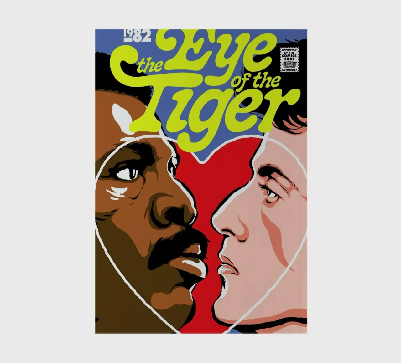 Eye-of-the-tiger notebook by Butcher Billy