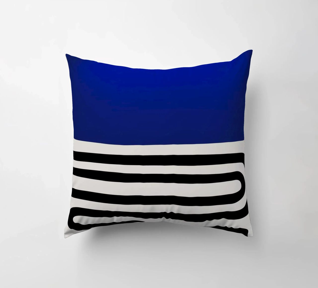 Fuori dal blu cuscino da Fox & Velvet