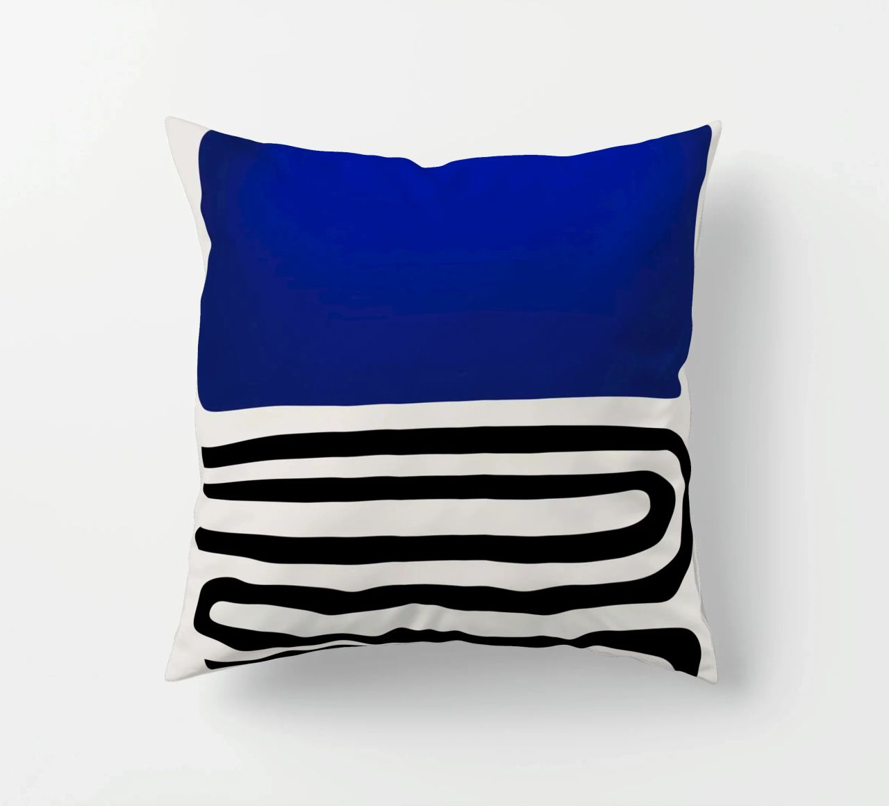 Fuori dal blu cuscino da Fox & Velvet