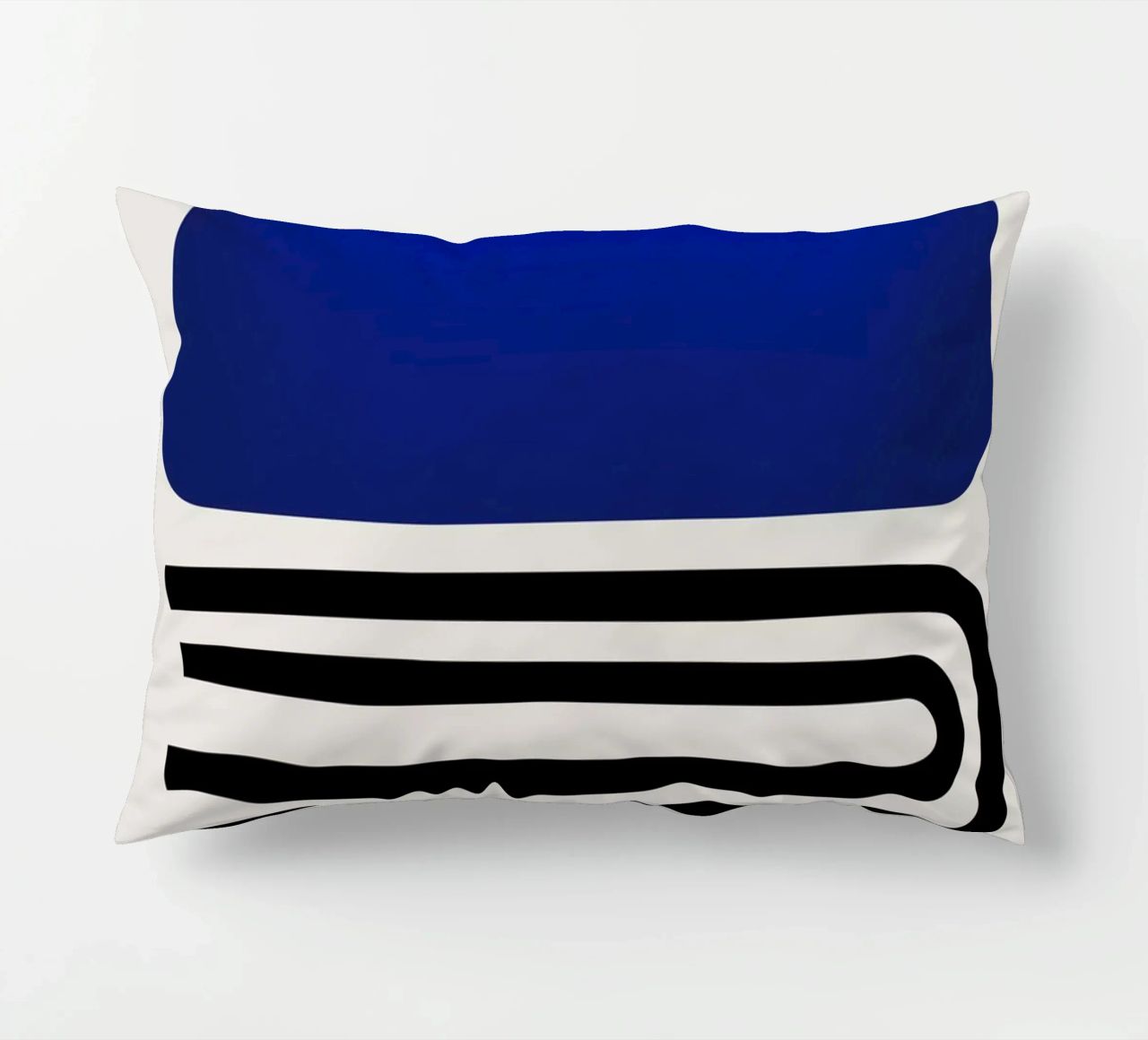 Fuori dal blu cuscino da Fox & Velvet