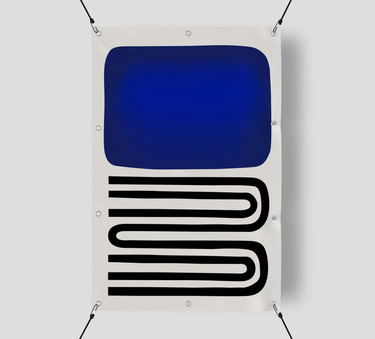 Fuori dal blu telo in pvc da Fox & Velvet