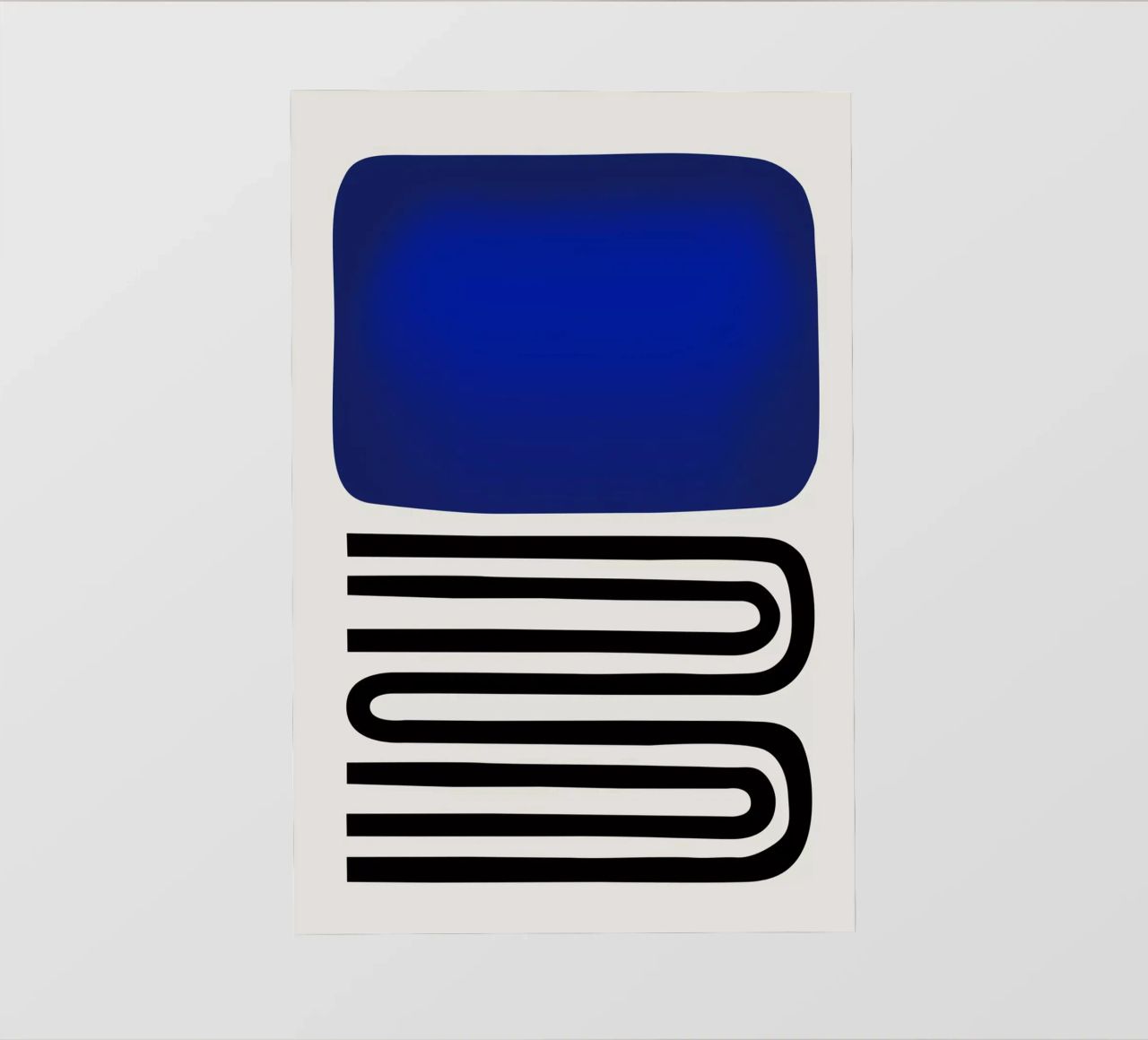Fuori dal blu telo in pvc da Fox & Velvet