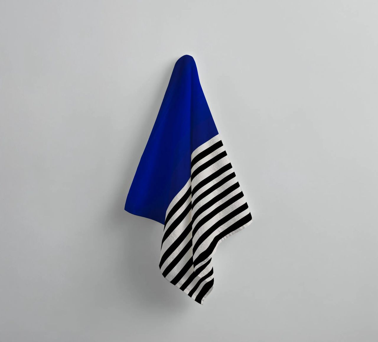 Uit het blauw badhanddoek van Fox & Velvet