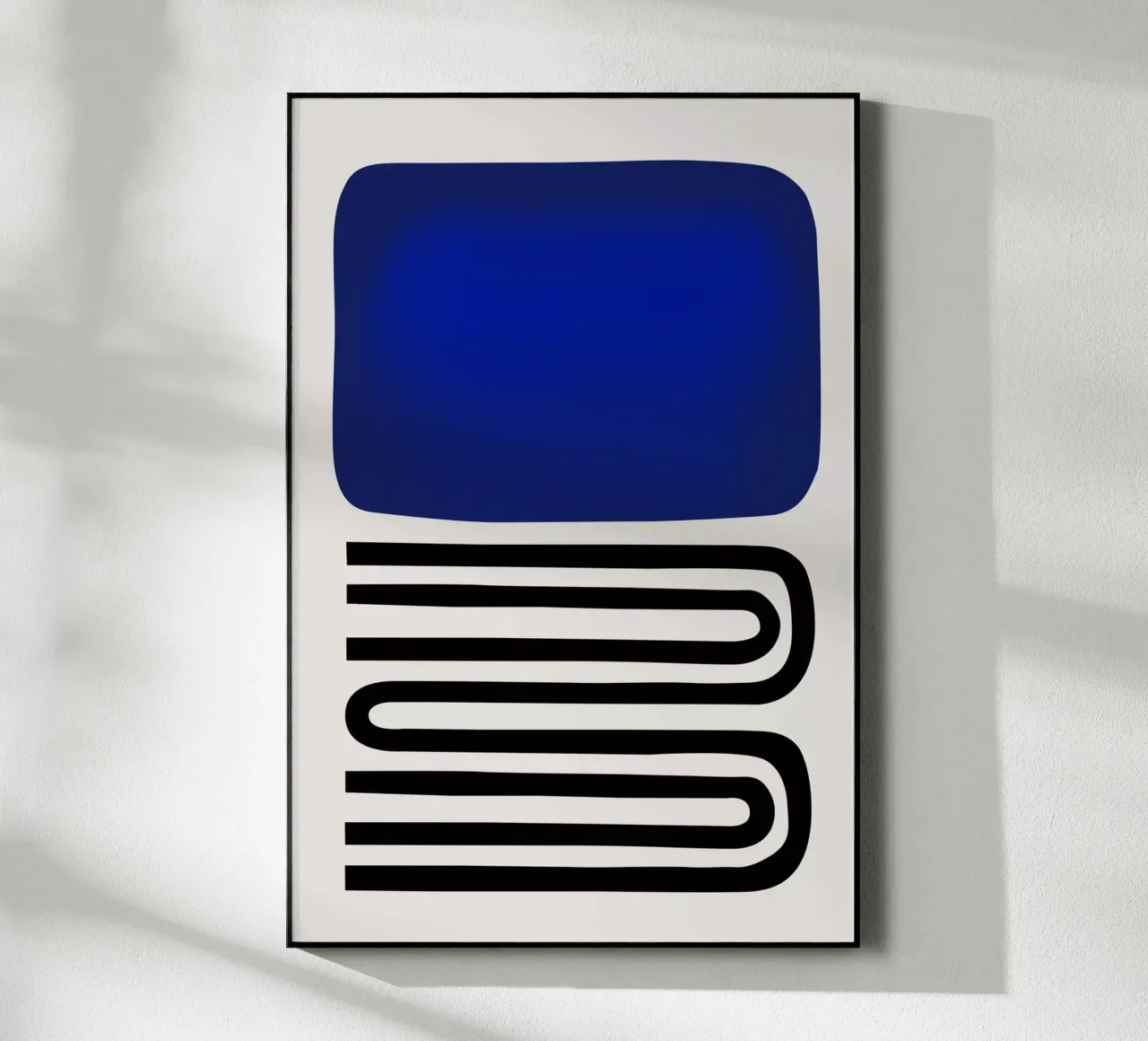 Fuori dal blu plexiglass da Fox & Velvet