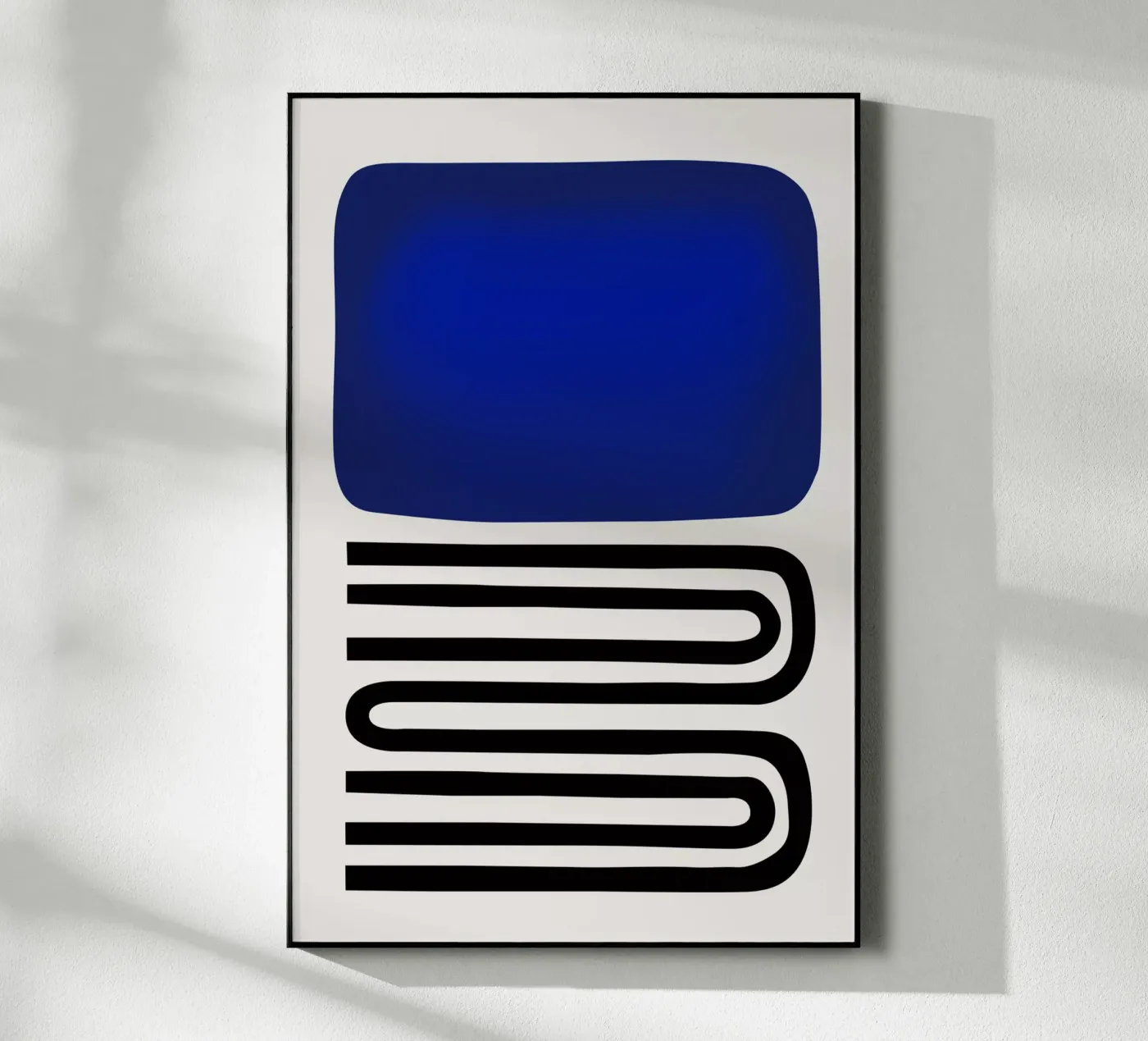 Fuori dal blu plexiglass da Fox & Velvet