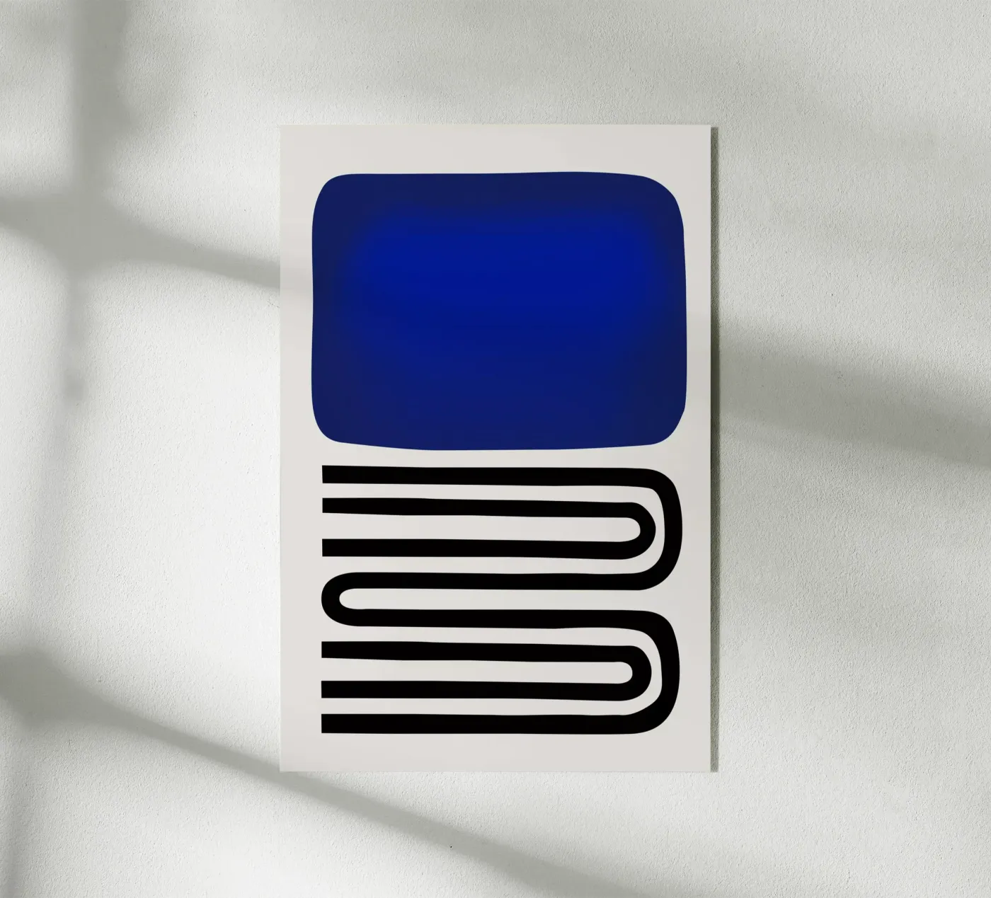 Fuori dal blu plexiglass da Fox & Velvet