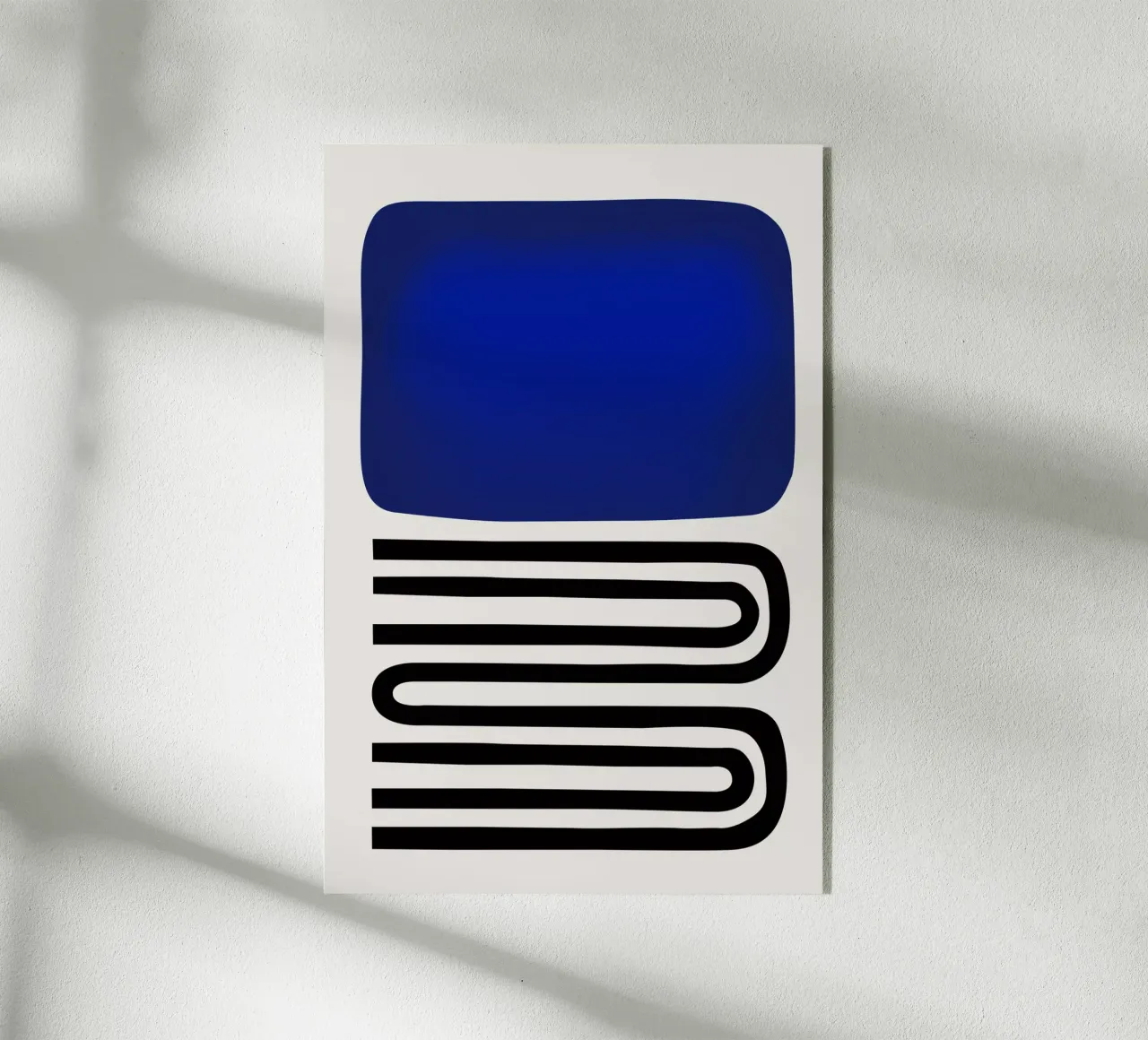 Fuori dal blu plexiglass da Fox & Velvet