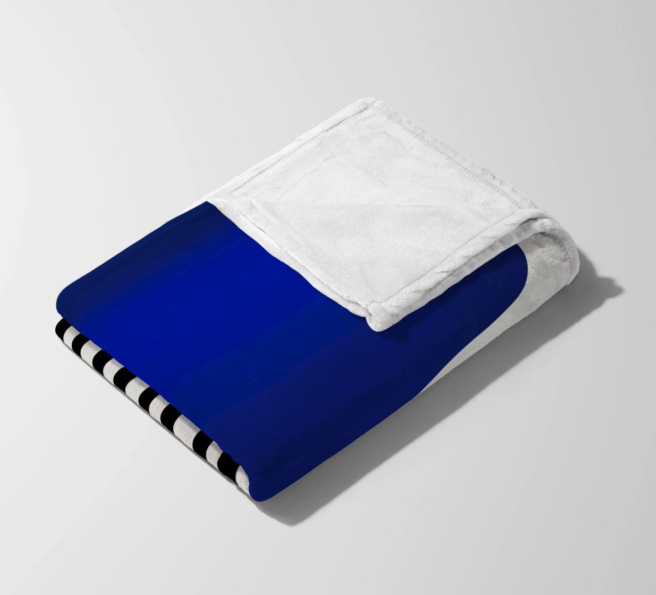 Fuori dal blu coperta in pile da Fox & Velvet