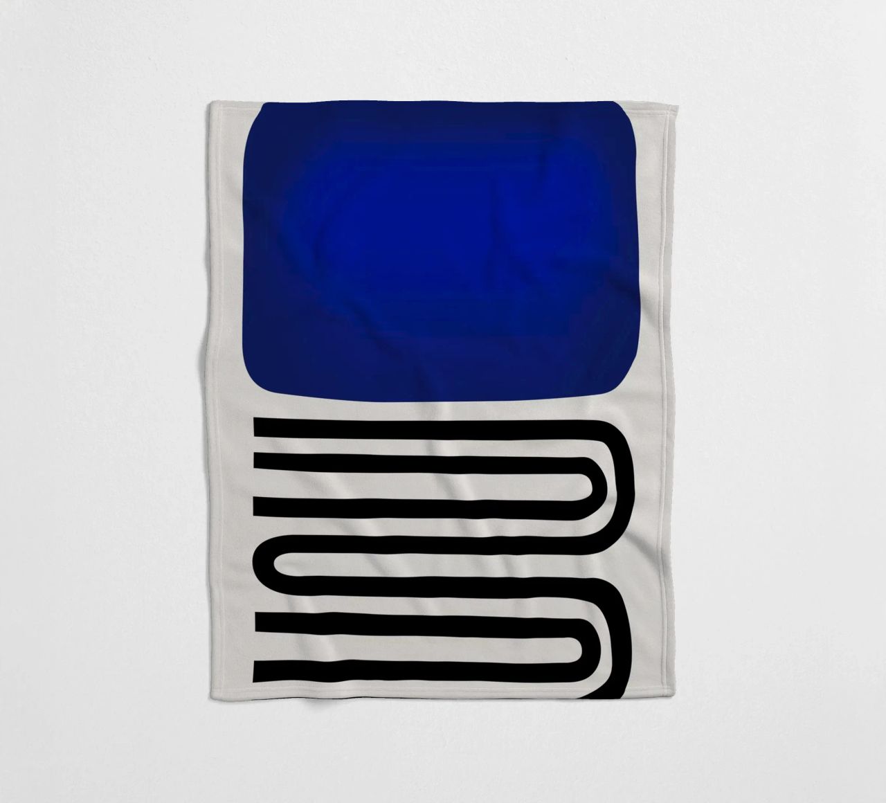 Fuori dal blu coperta in pile da Fox & Velvet