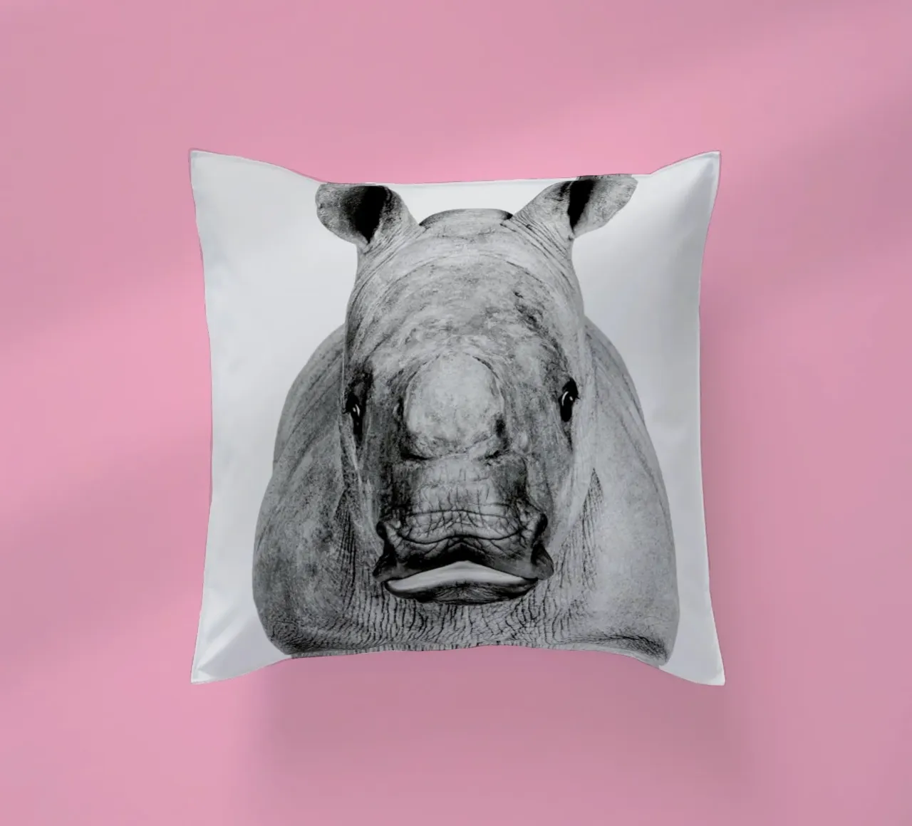 Rhino Classic kussen van Paws & Claws