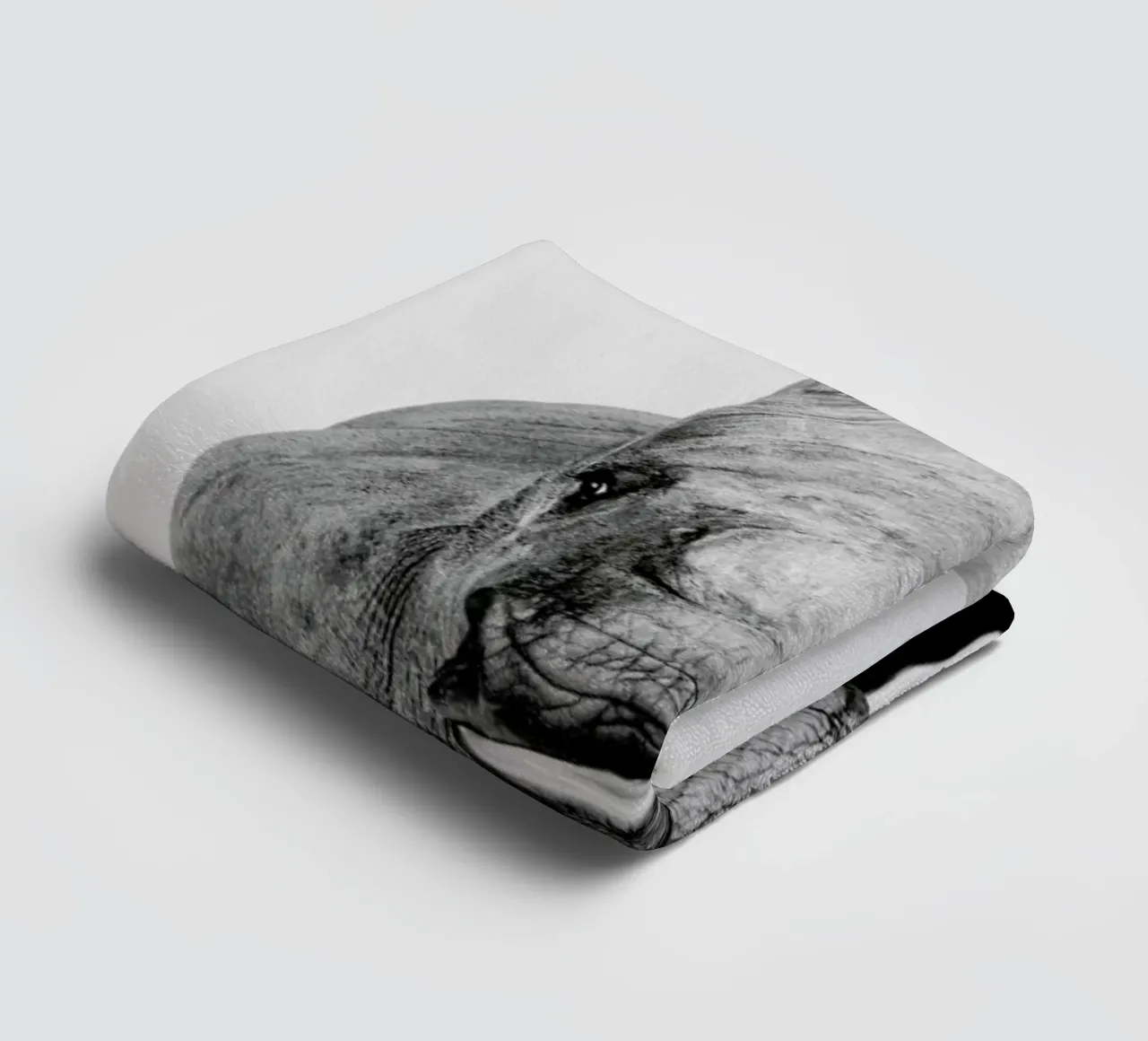 Rhino Classic towel by Paws & Claws