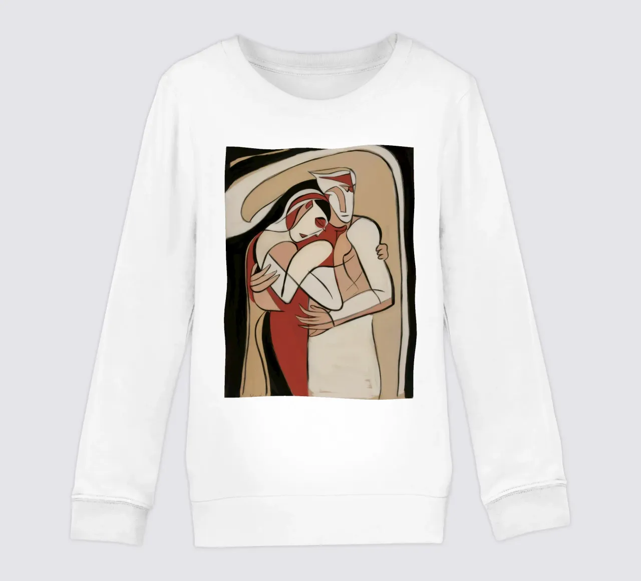 Fusione artistica emozionale felpa bambino da Crimson Whisper