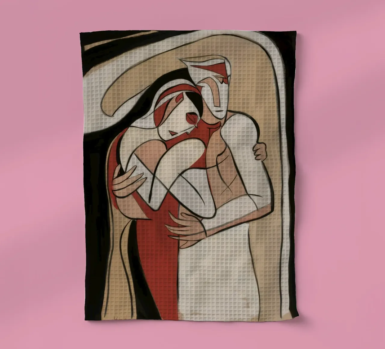 Fusione artistica emozionale canovaccio da cucina da Crimson Whisper
