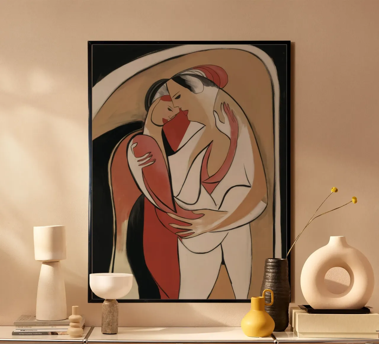 Eternal Embrace poster by Crimson Whisper