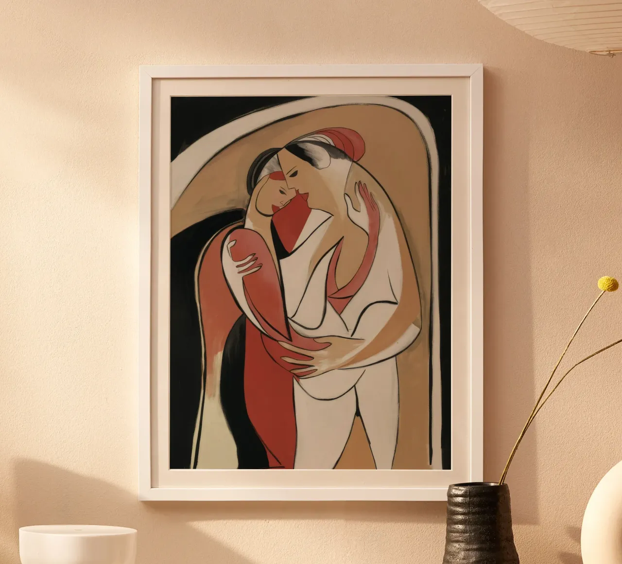 Eternal Embrace poster by Crimson Whisper