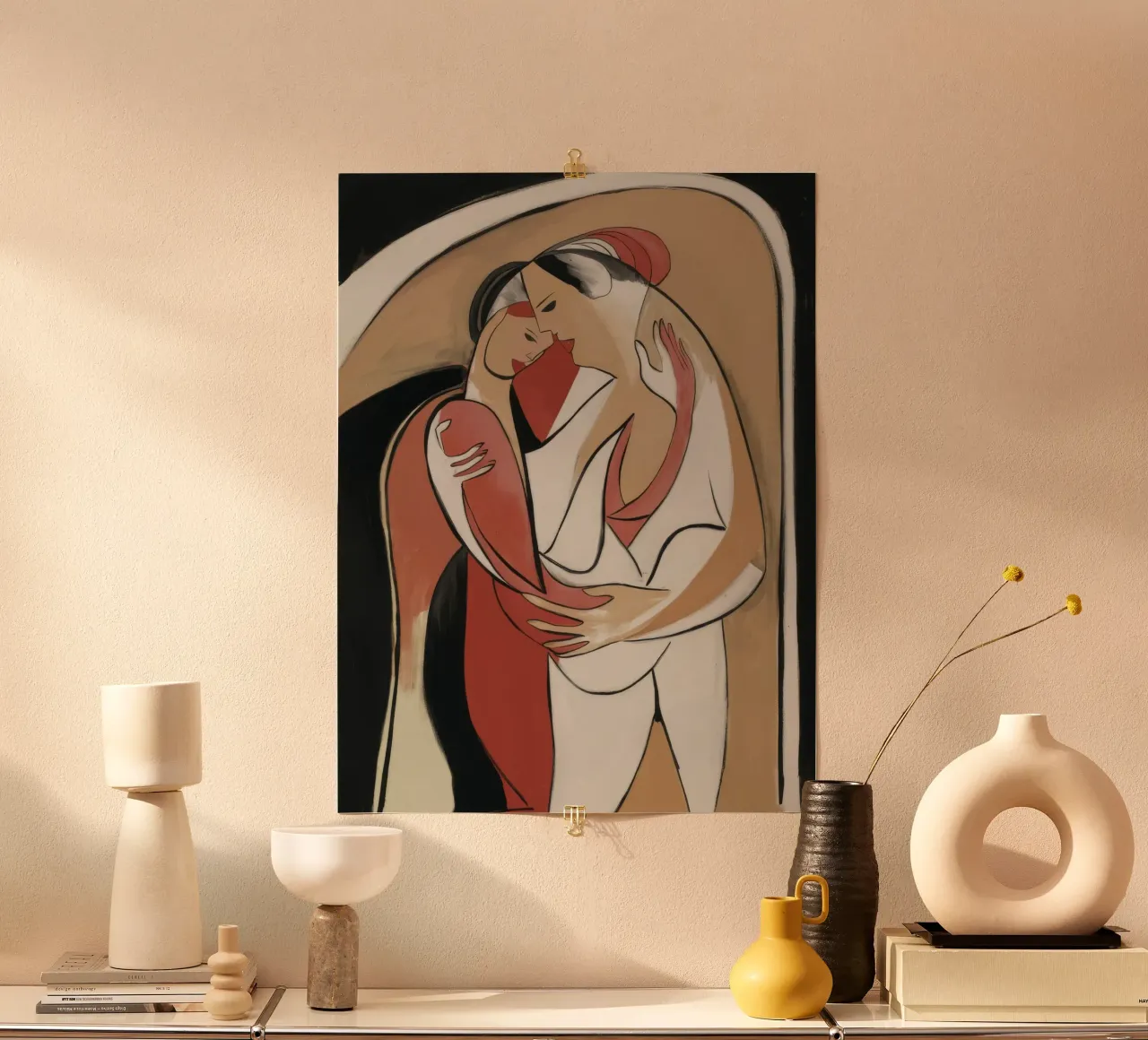 Eternal Embrace poster by Crimson Whisper