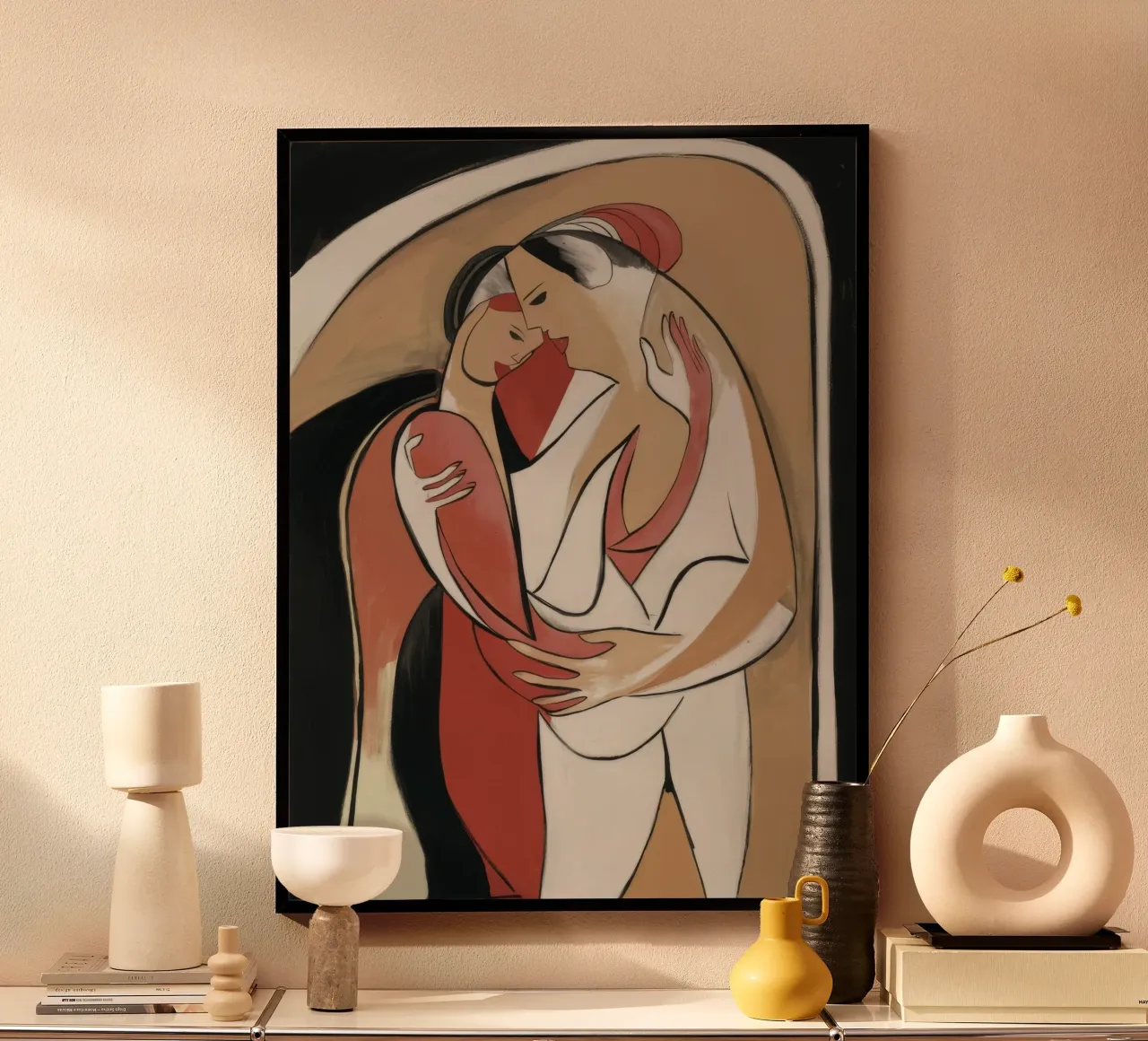 Eternal Embrace poster by Crimson Whisper