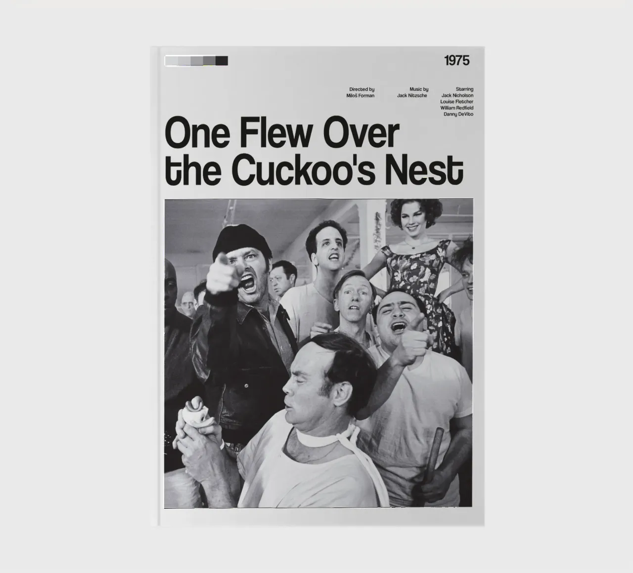 One Flew Over the Cuckoo's Nest notebook by The Movie Wall