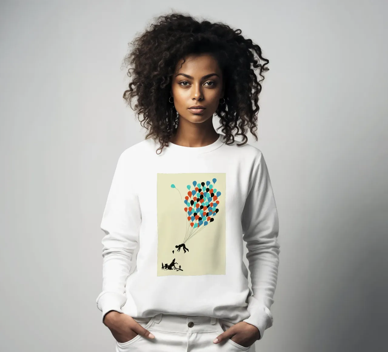 Growing Up felpa da Jay Fleck