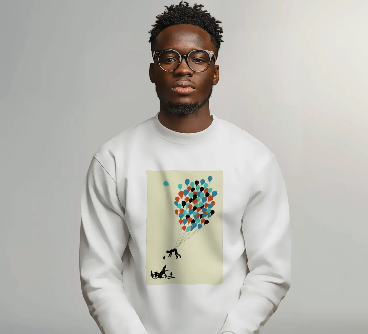 Growing Up felpa da Jay Fleck