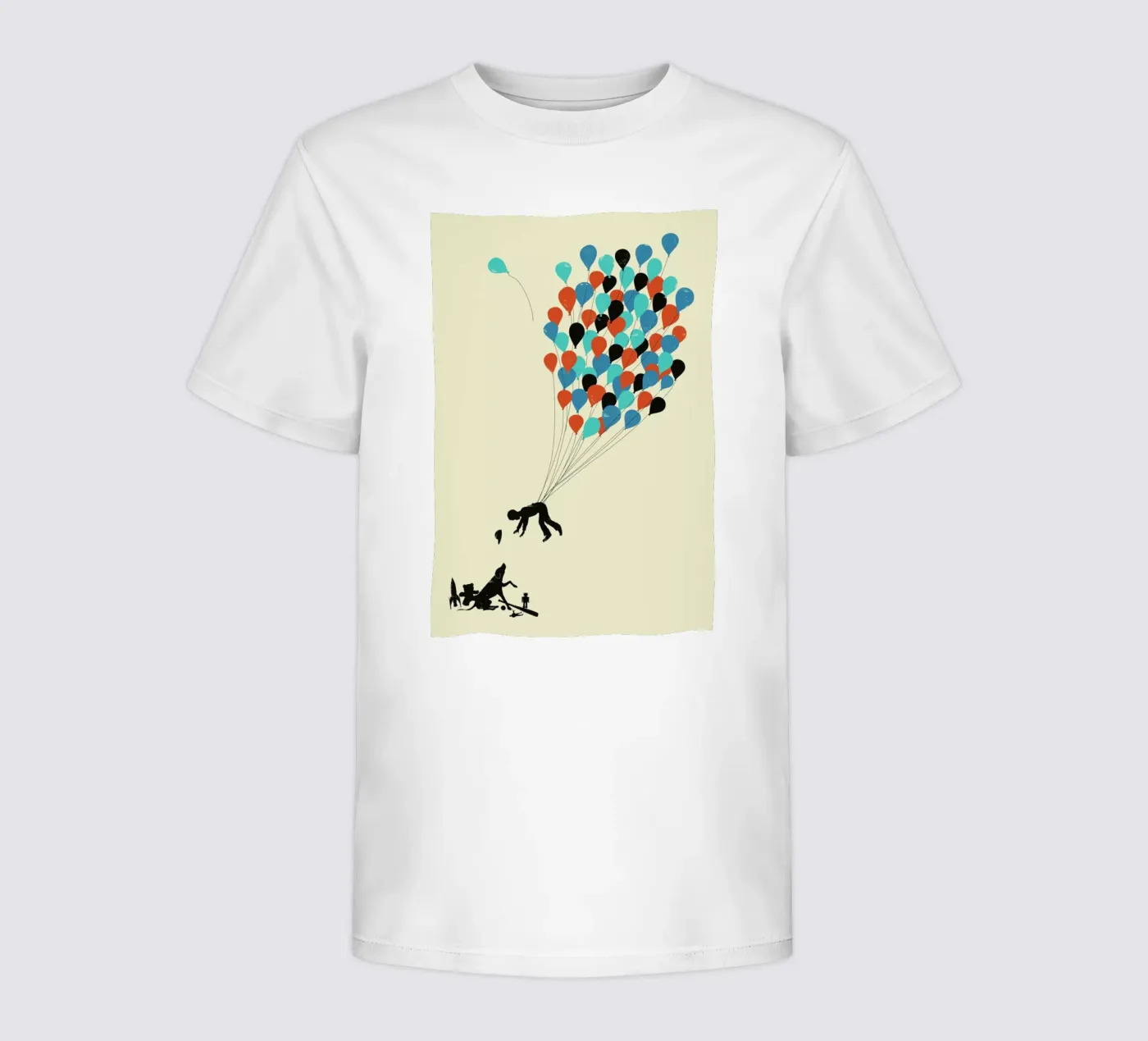 Growing Up t-shirt bambini da Jay Fleck
