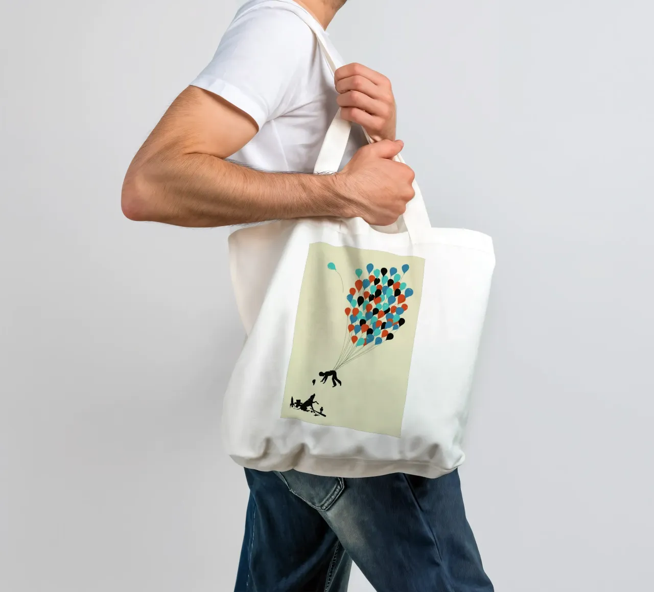 Growing Up borsa in juta da Jay Fleck