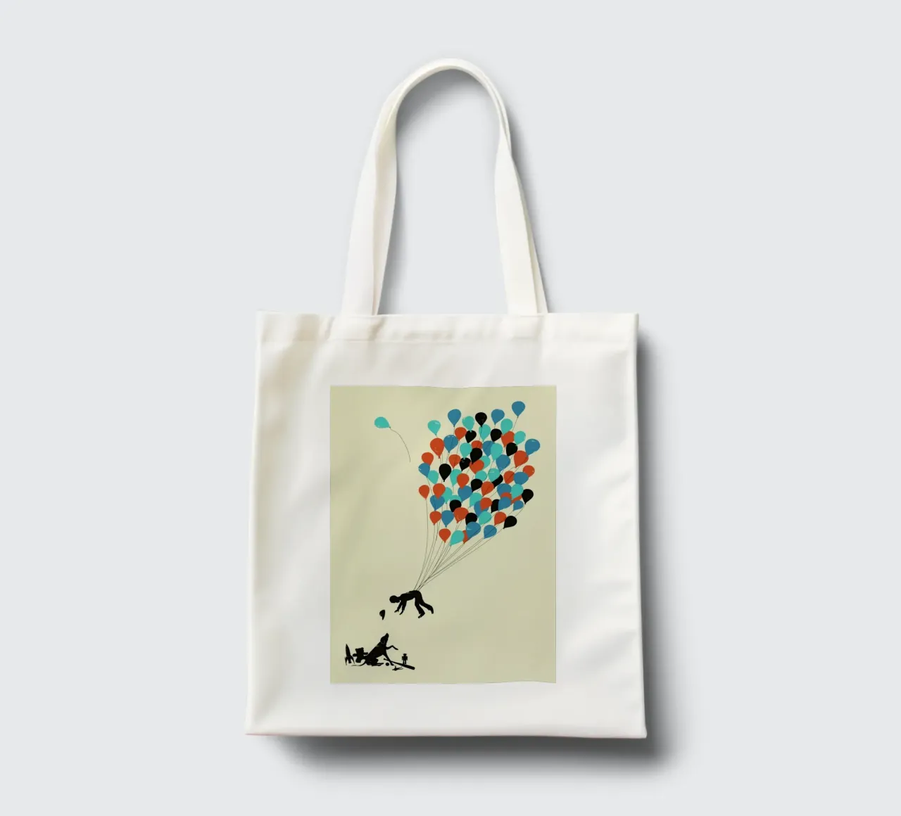 Growing Up borsa in juta da Jay Fleck