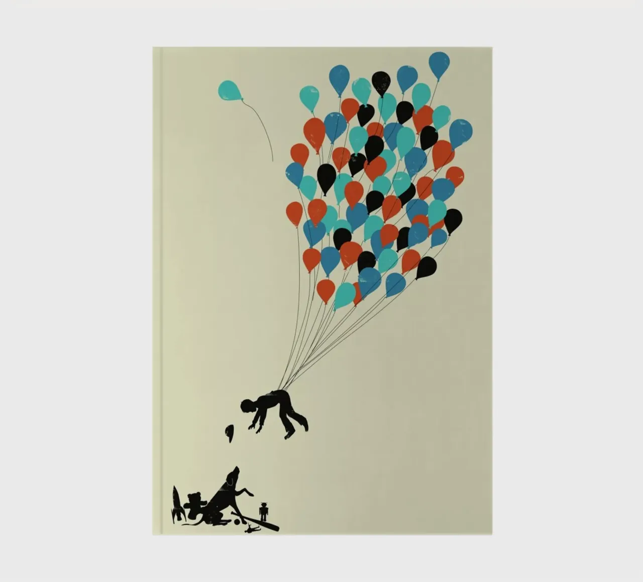 Growing Up notebook by Jay Fleck