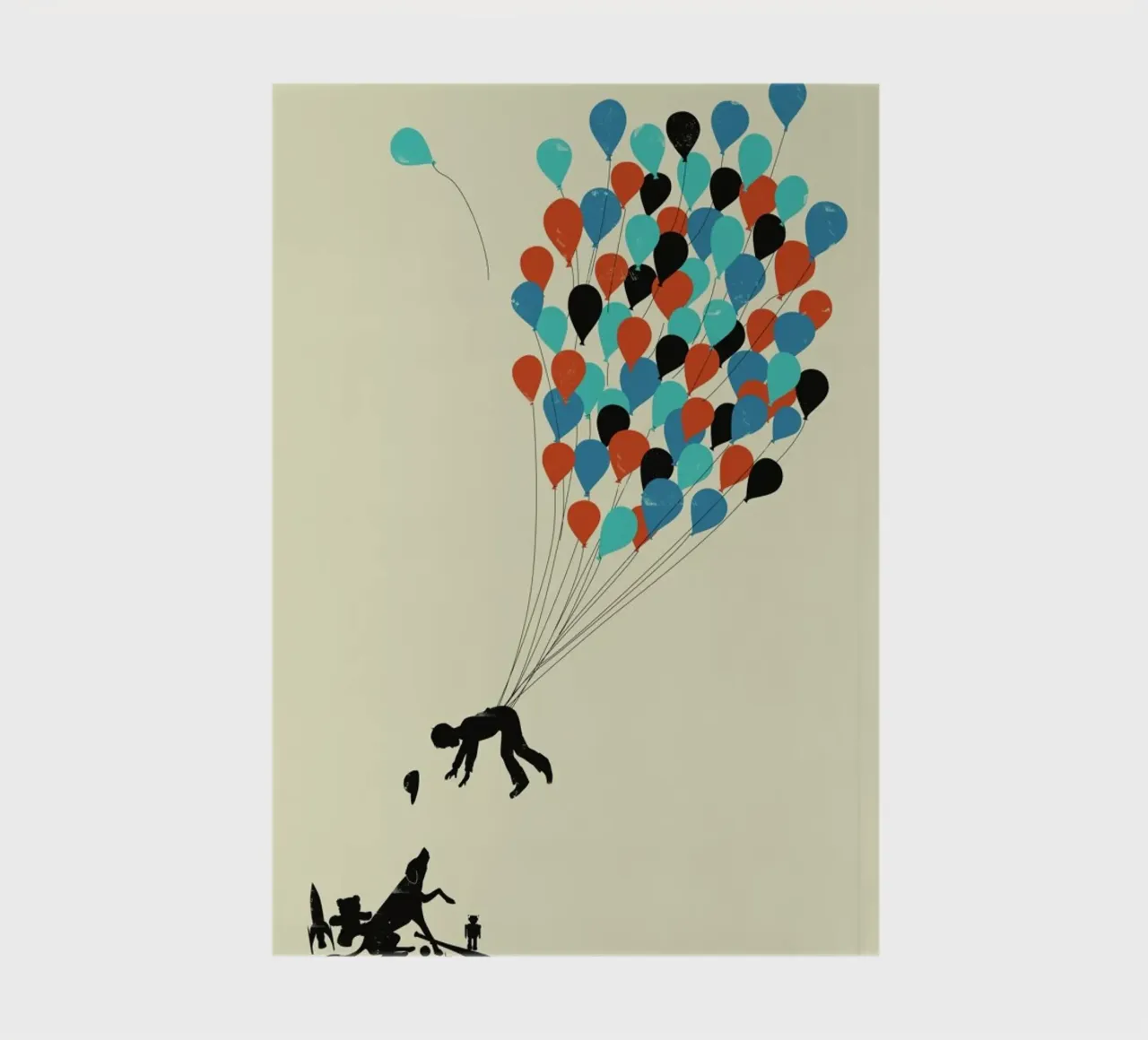 Growing Up notebook by Jay Fleck