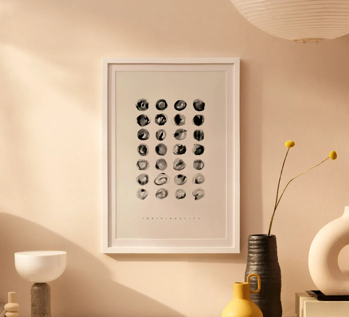 Individuality 21 poster da Graphite