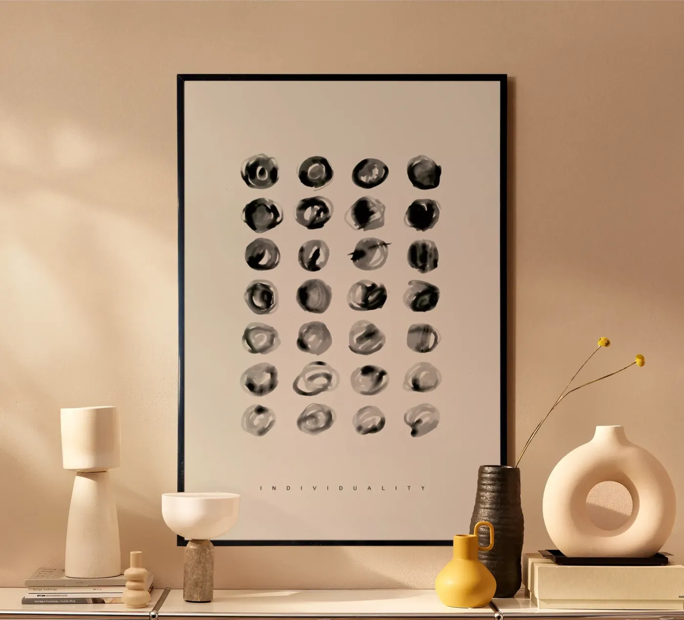 Individuality 21 poster da Graphite