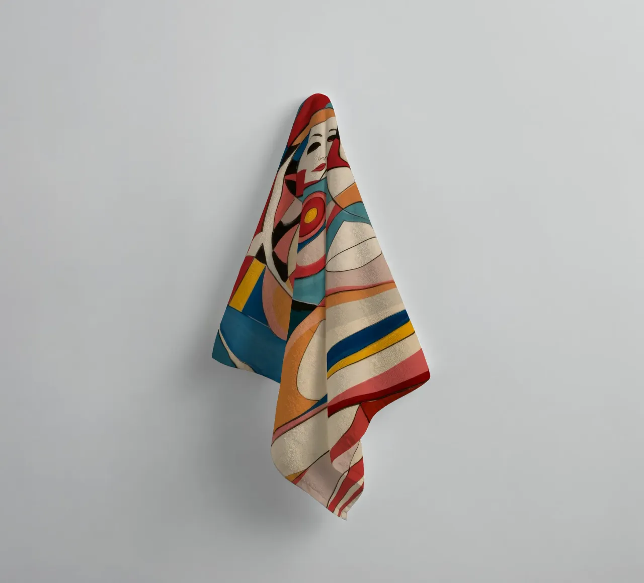 Dynamic Whirl towel by Crimson Whisper