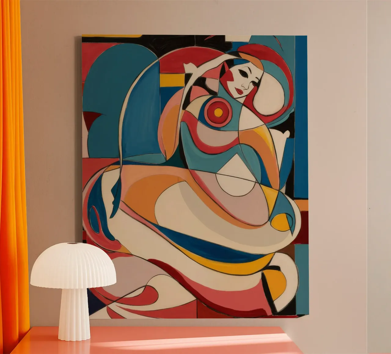Dynamische werveling canvas met Baklijst van Crimson Whisper