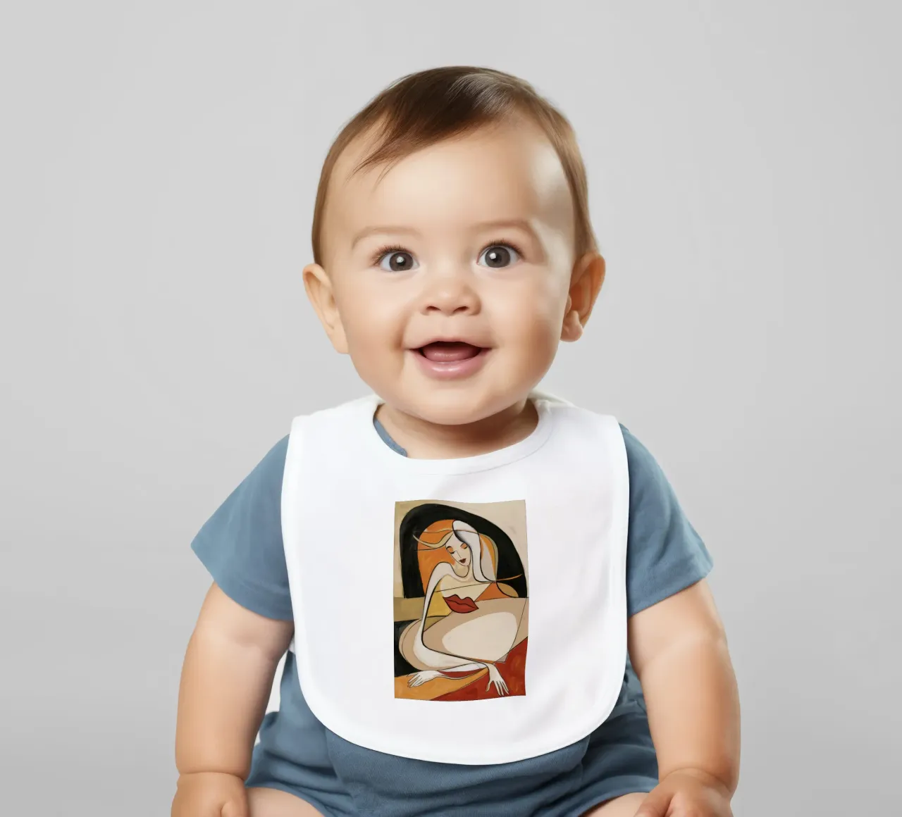 Grazia contemplativa bavaglino da Crimson Whisper