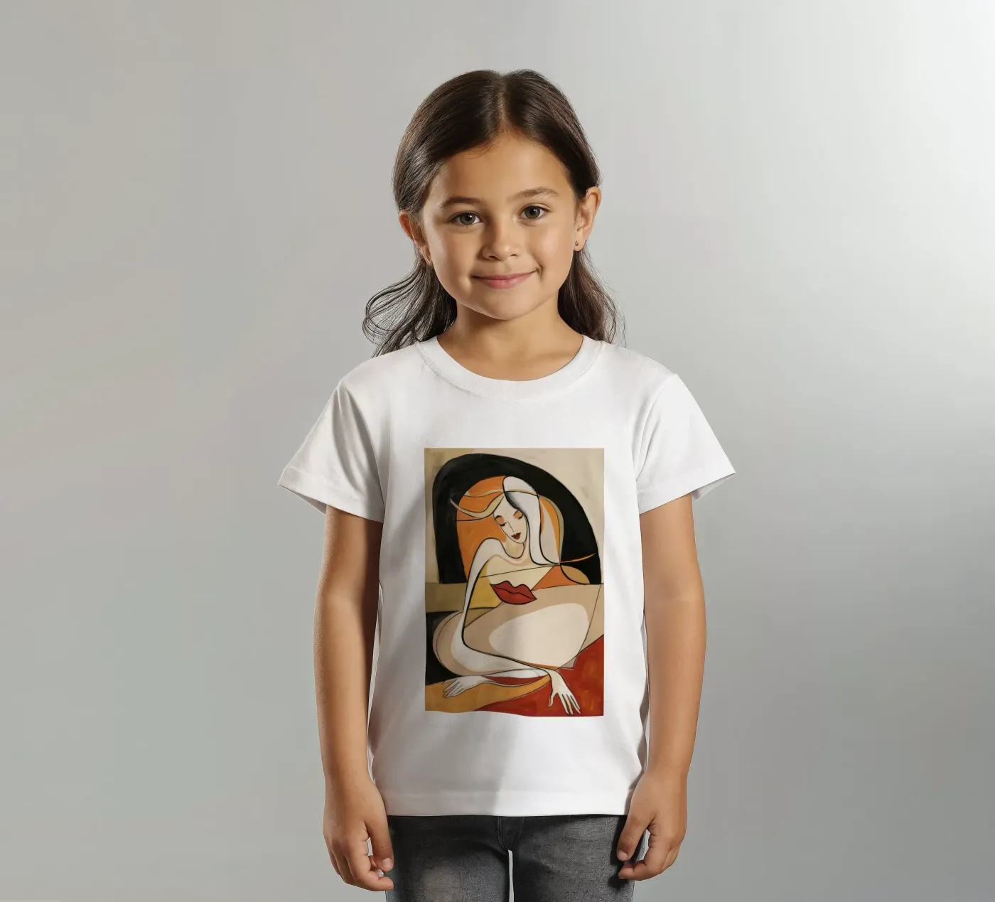 Grazia contemplativa t-shirt bambini da Crimson Whisper